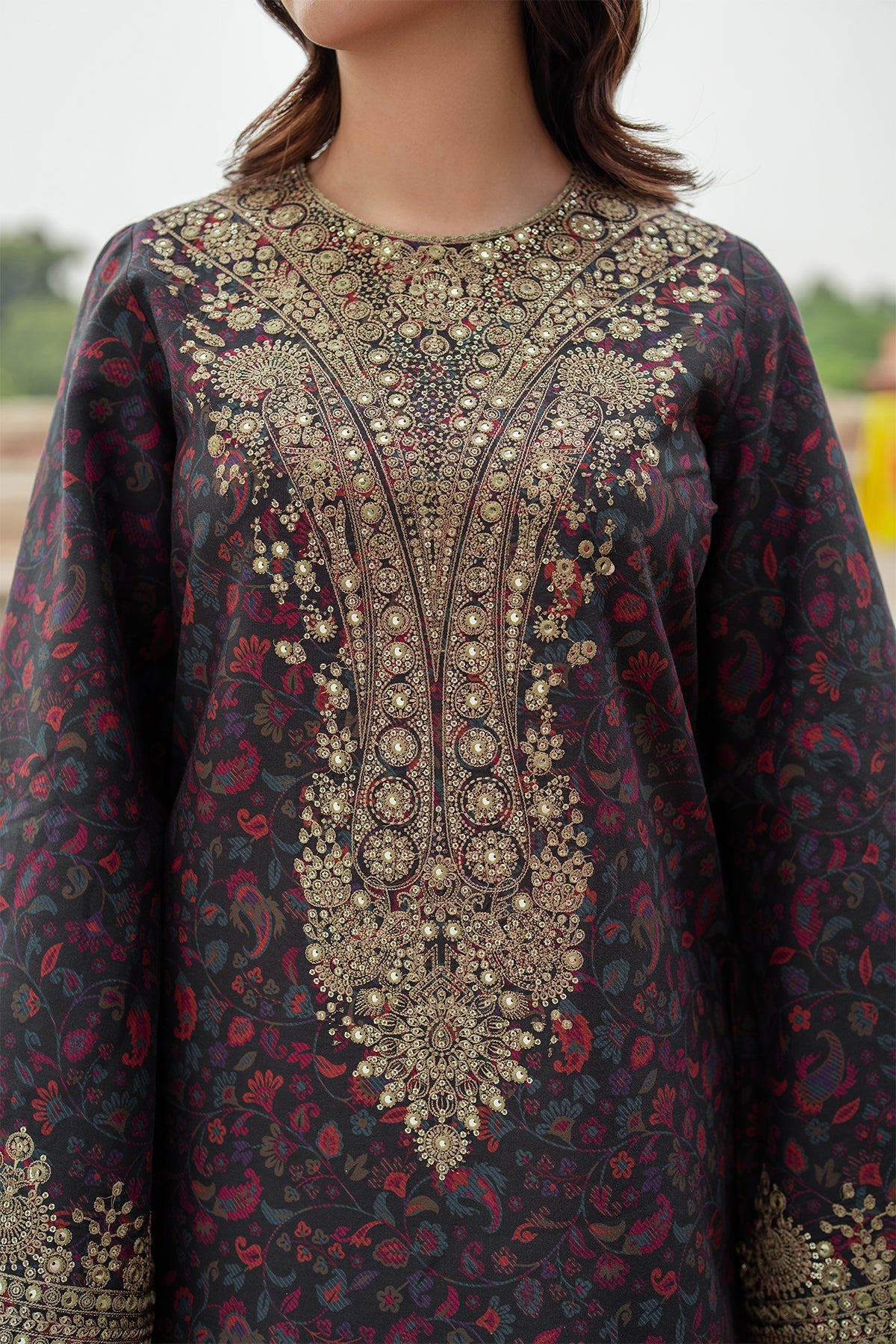 EMBROIDERED PREMIUM VISCOSE DW'24 D6