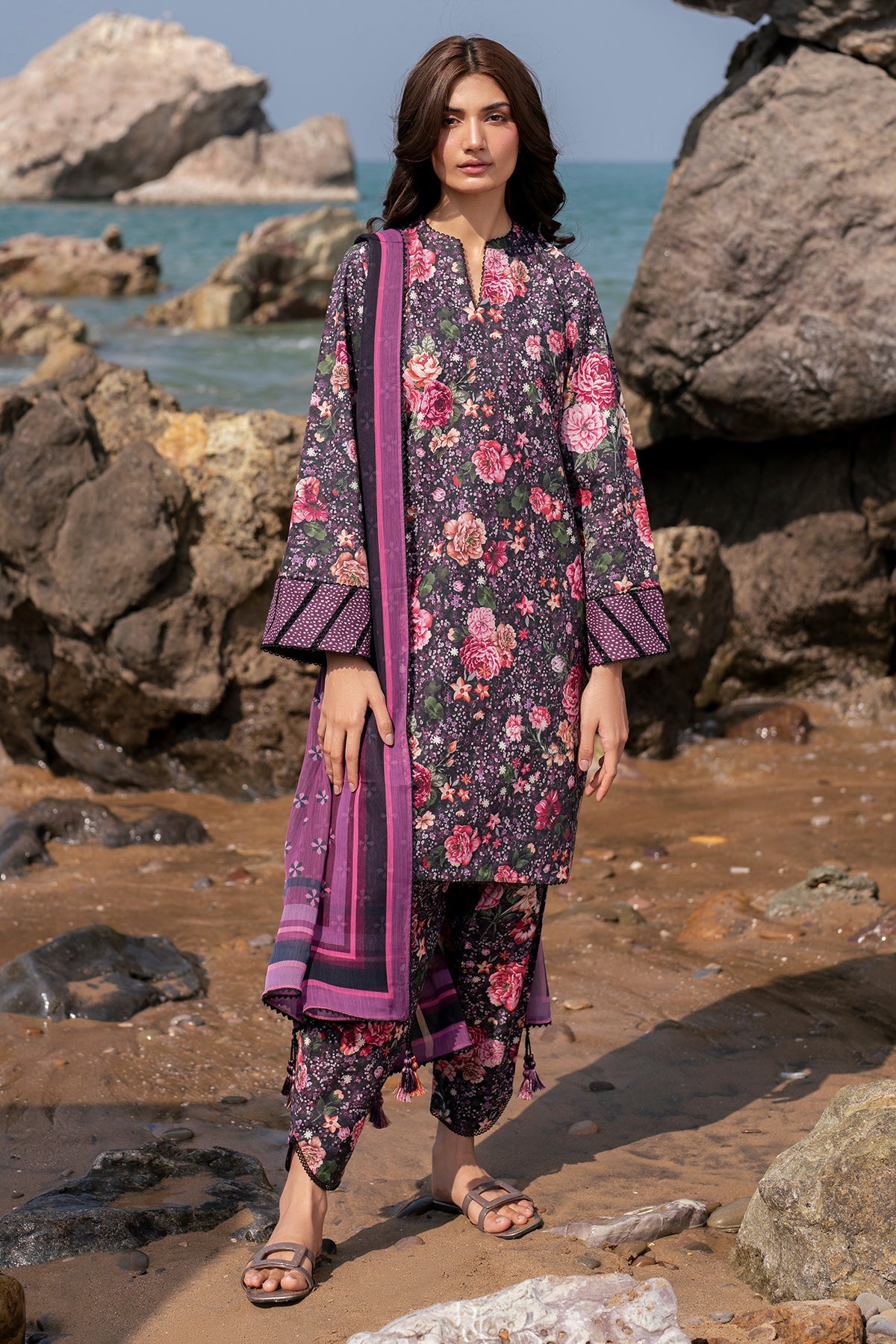 DIGITAL PRINTED LAWN USE-9175