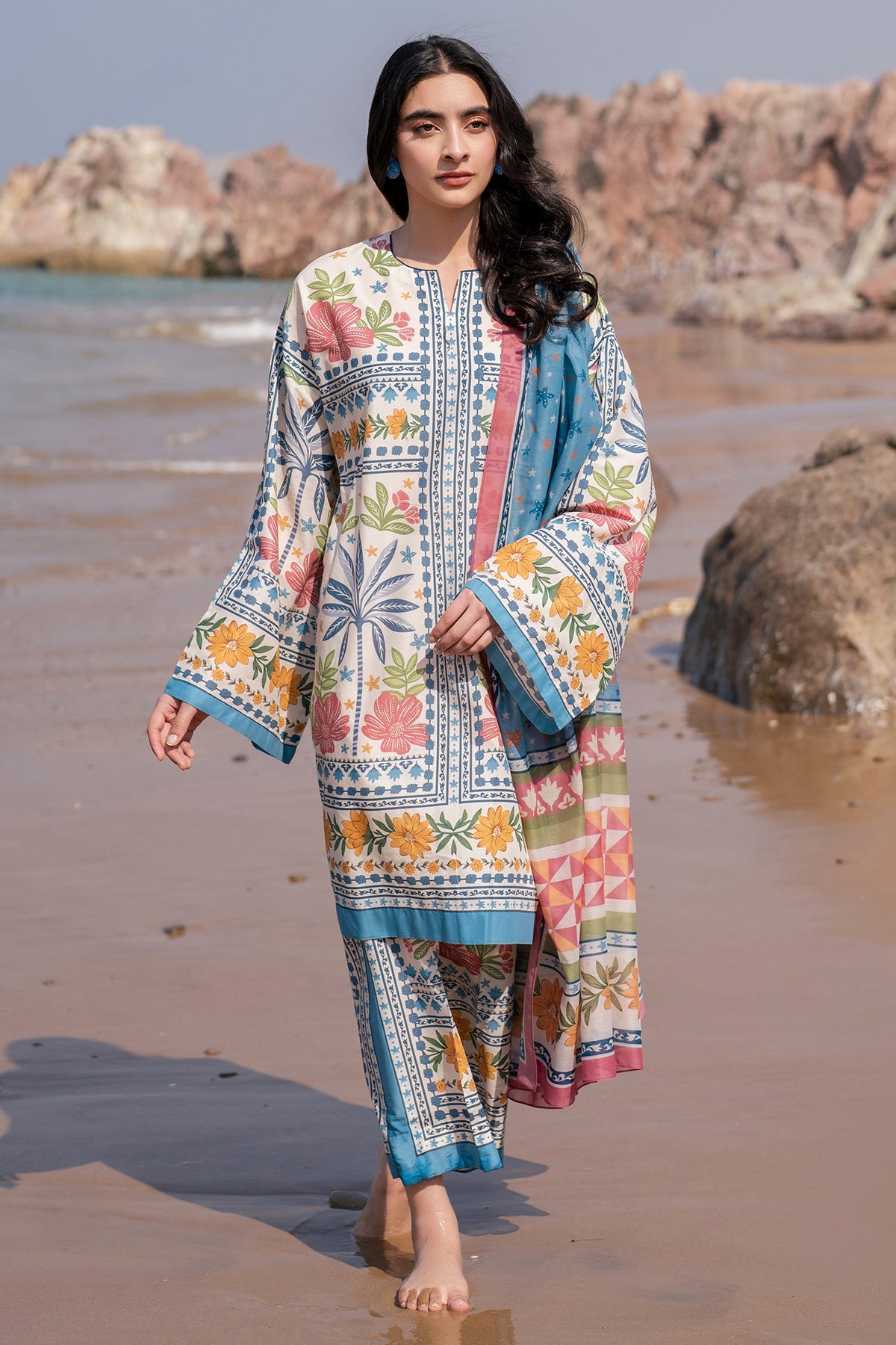 DIGITAL PRINTED LAWN USE-9160