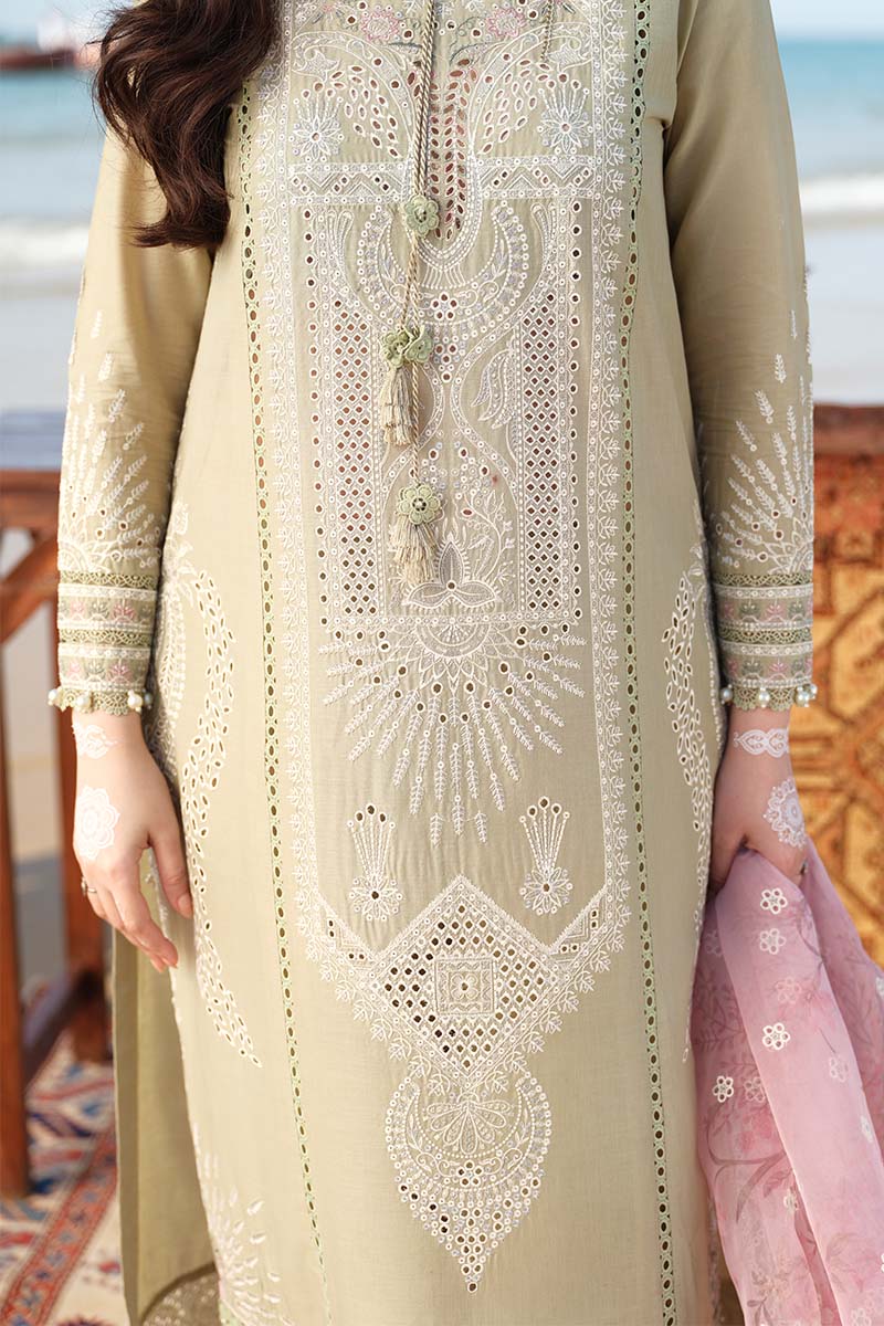 EMBROIDERED LUXURY LAWN SL23-D1