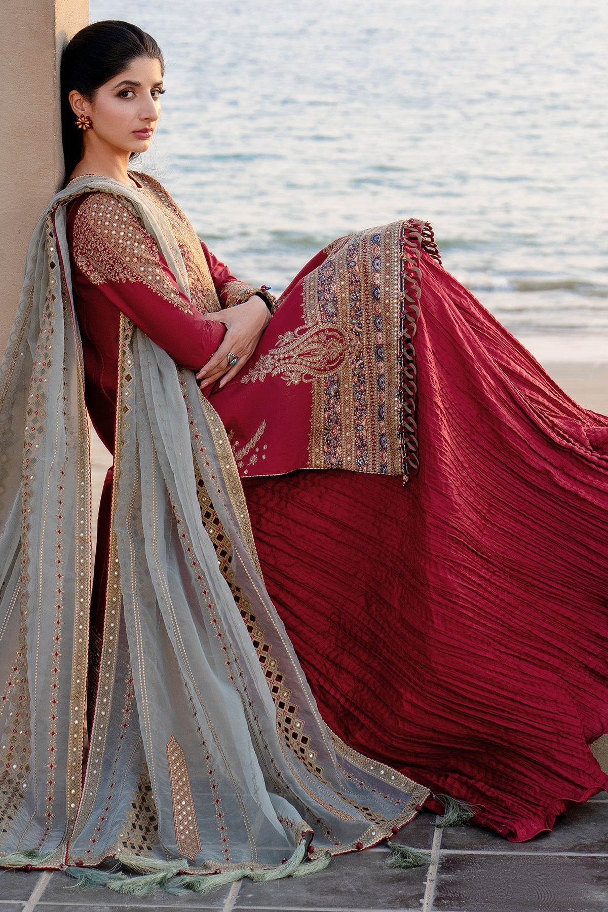 Embroidered Luxury Lawn SL25-D5