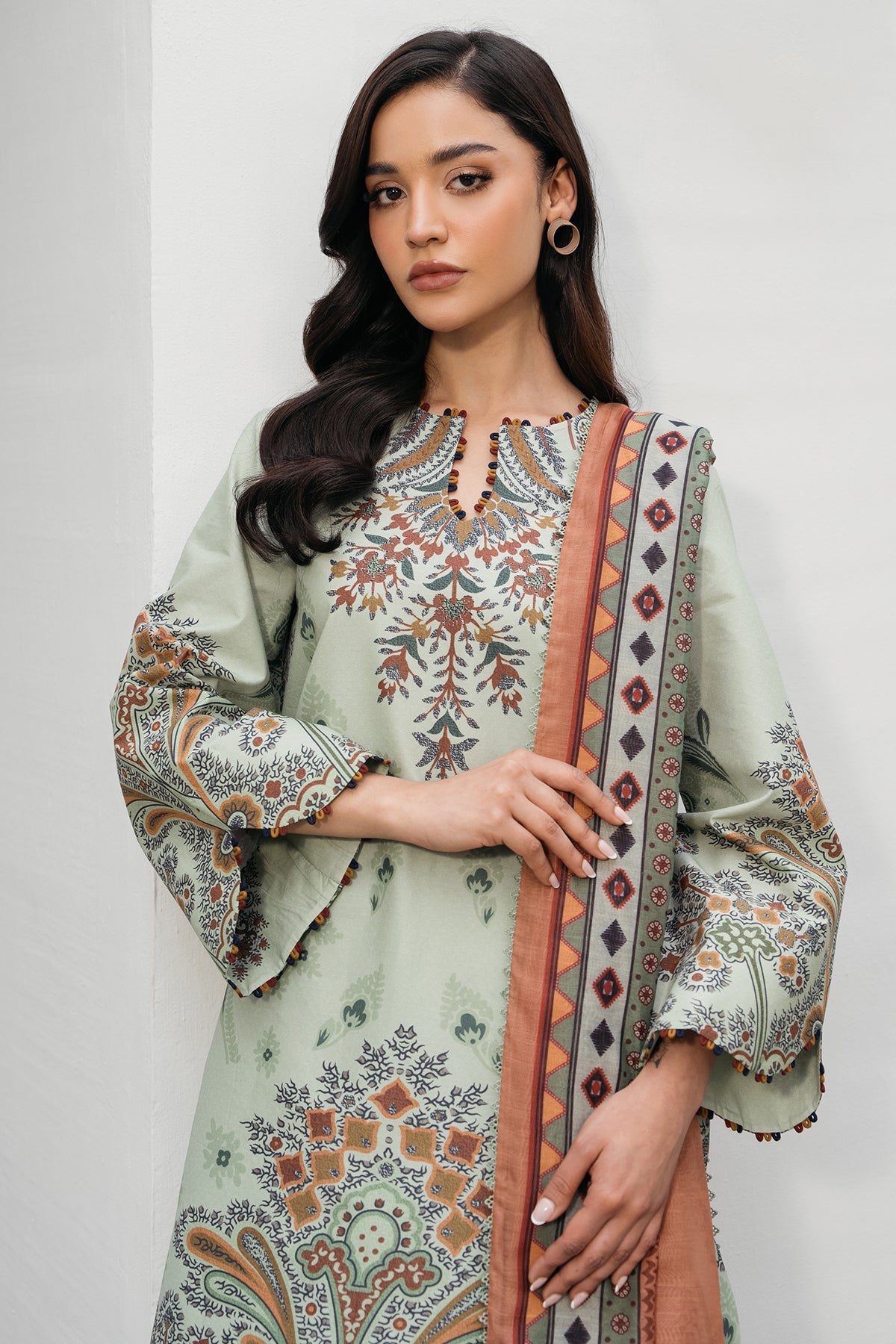 DIGITAL PRINTED LAWN USE-9176