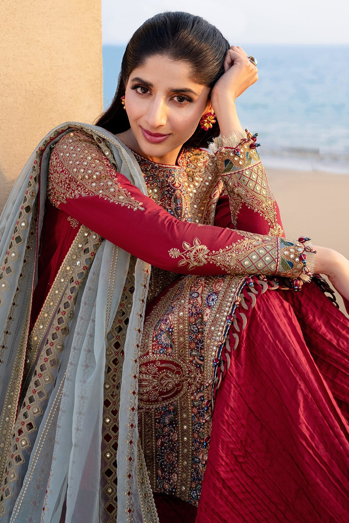 Embroidered Luxury Lawn SL25-D5