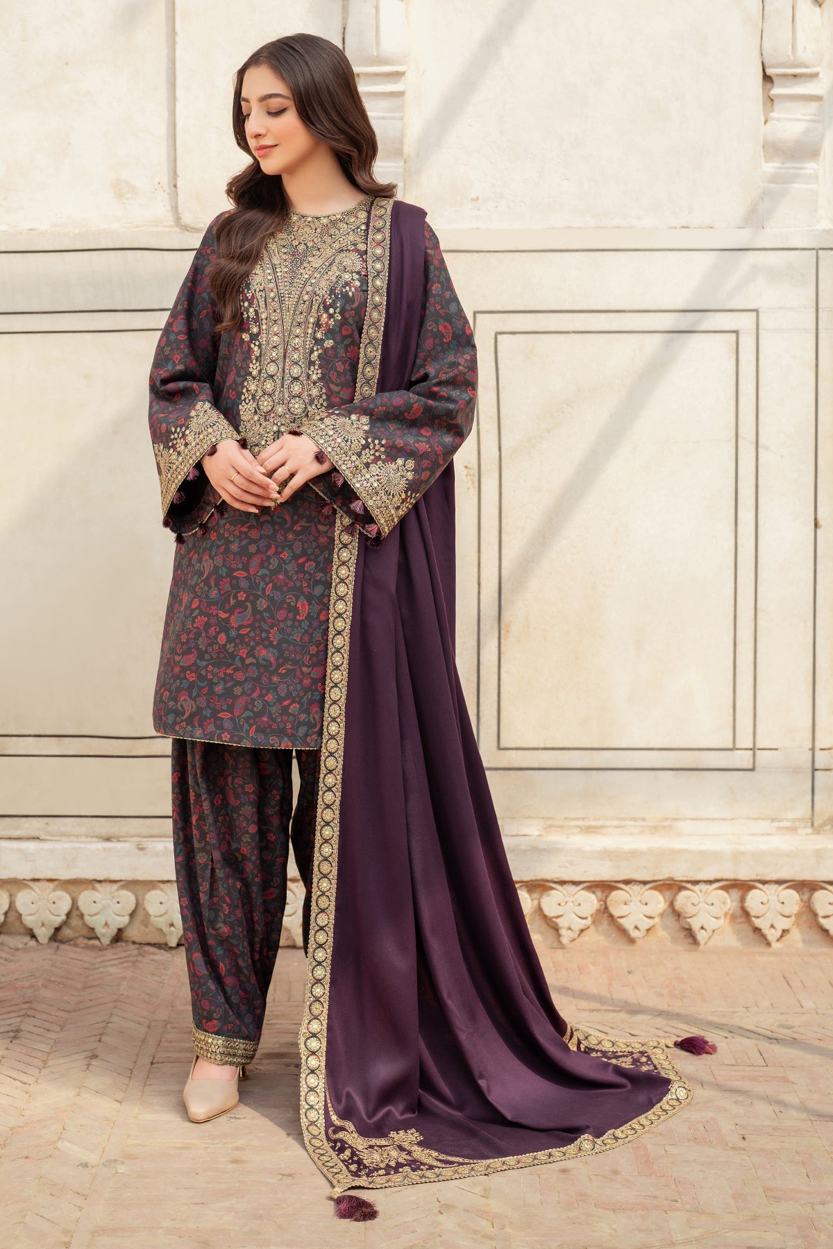 EMBROIDERED PREMIUM VISCOSE DW'24 D6