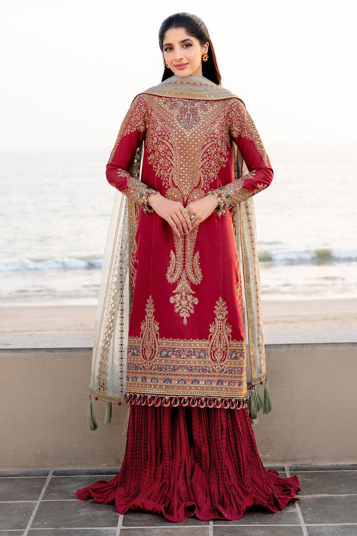 Embroidered Luxury Lawn SL25-D5