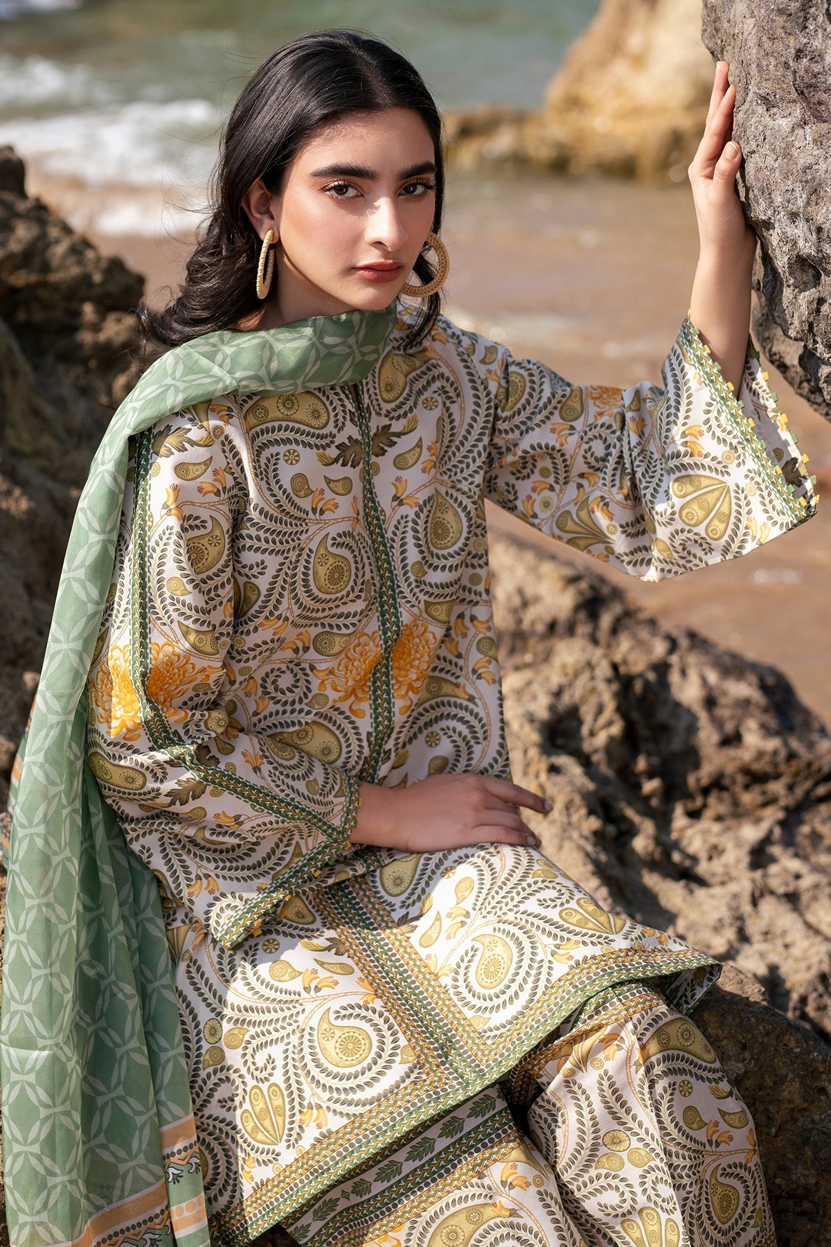 DIGITAL PRINTED LAWN USE-9168