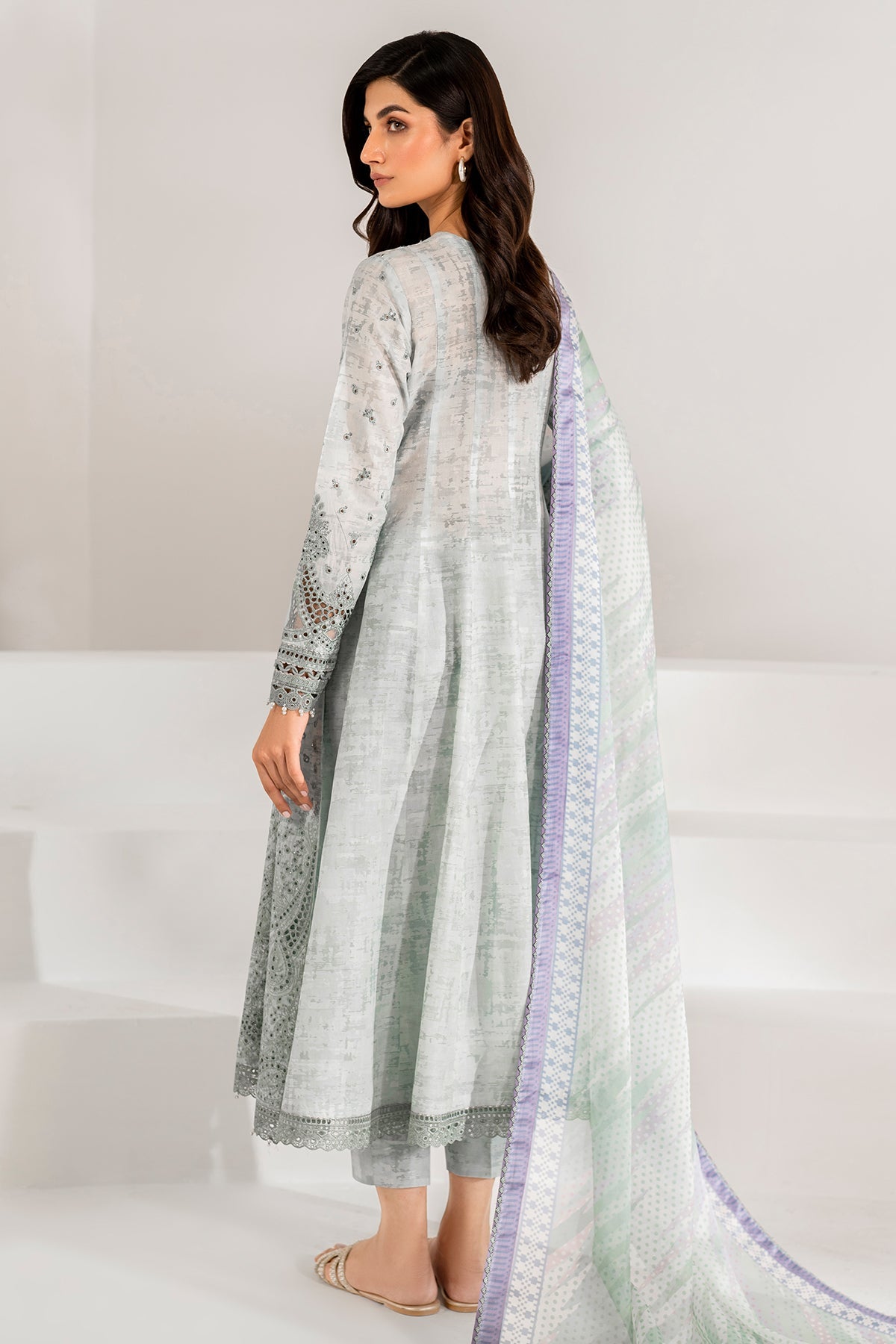 EMBROIDERED LAWN RTW-1187