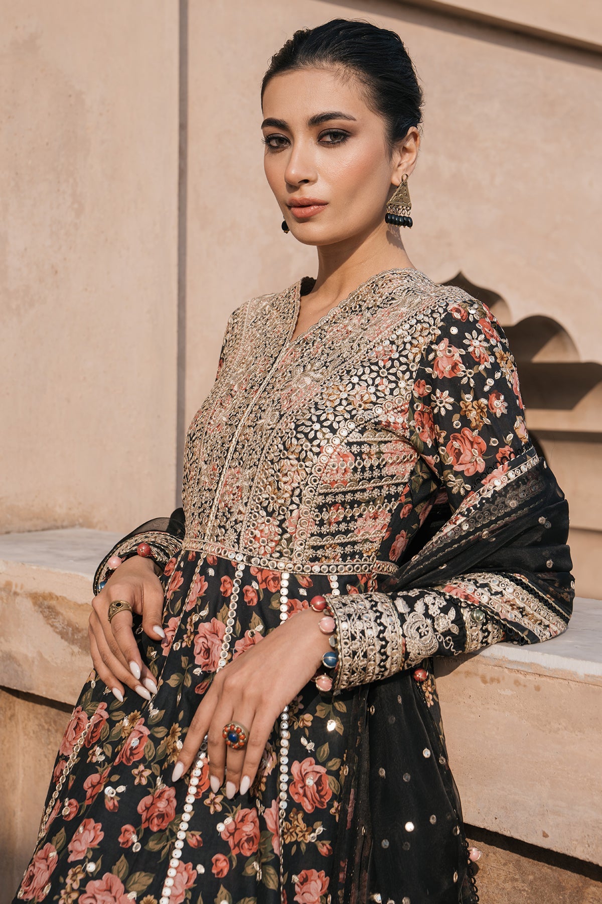 Embroidered Luxury Lawn SL24-D2