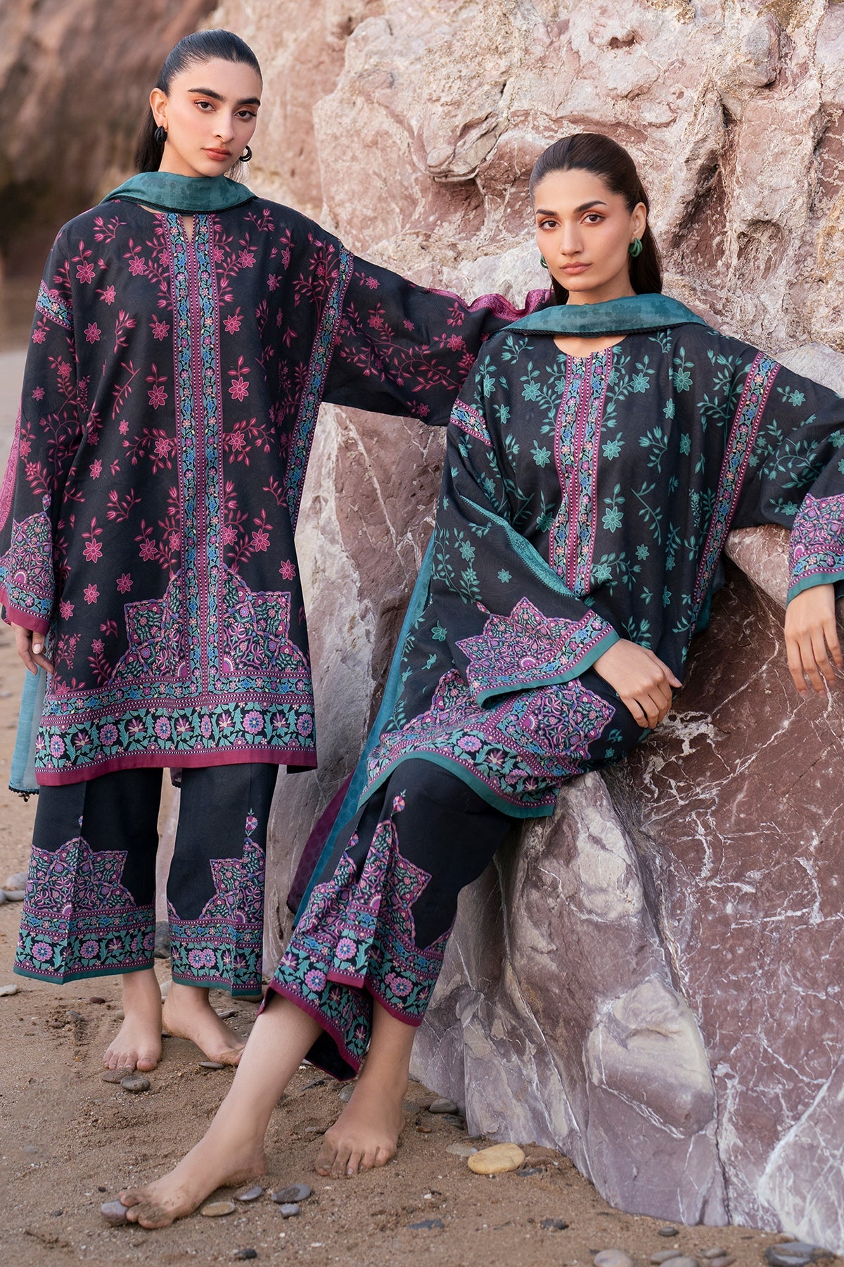 DIGITAL PRINTED LAWN USE-9163