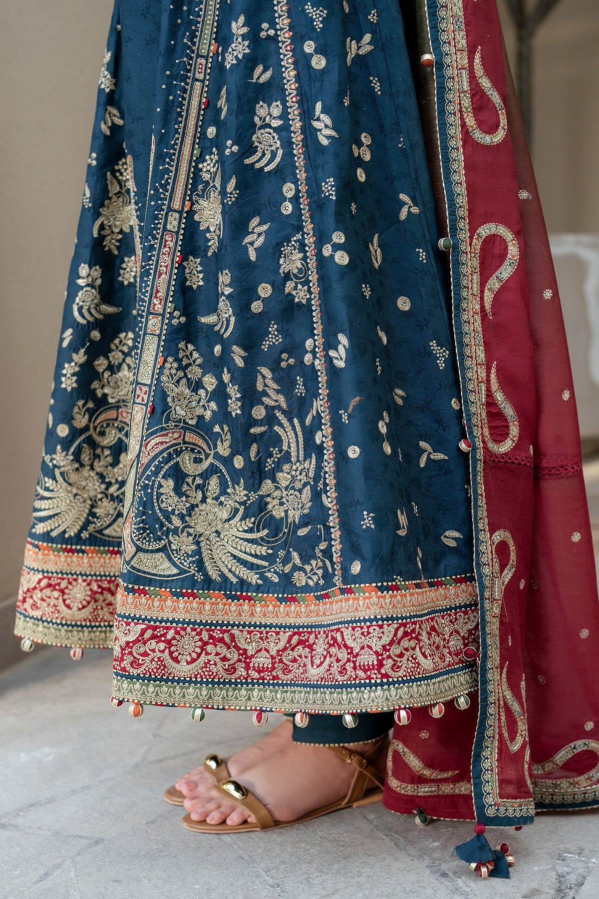 Embroidered Luxury Lawn SL25-D3