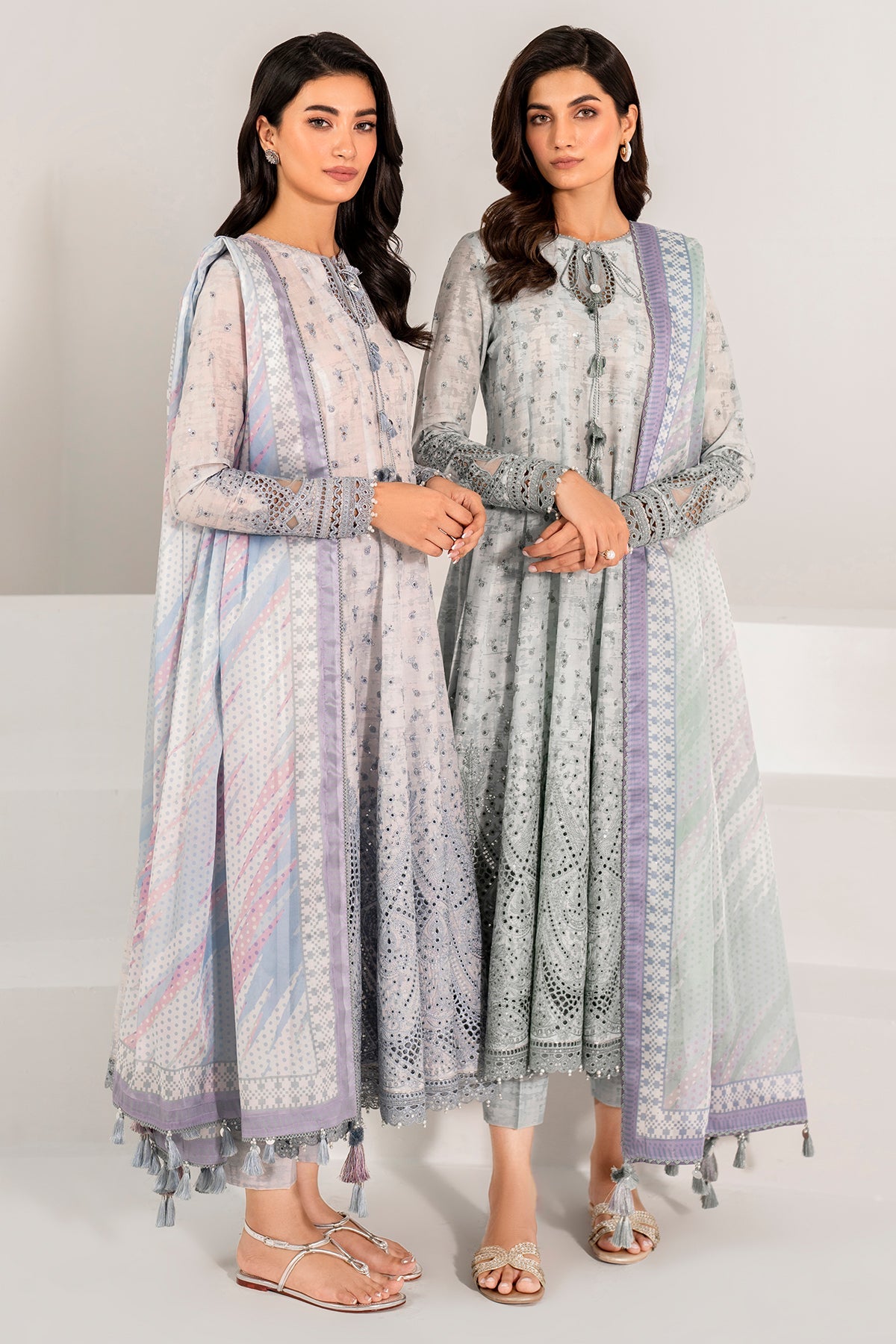 EMBROIDERED LAWN RTW-1187