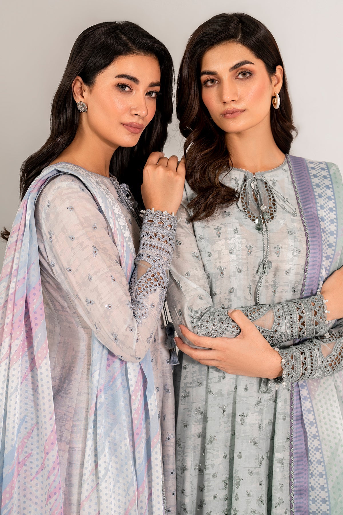 EMBROIDERED LAWN RTW-1188