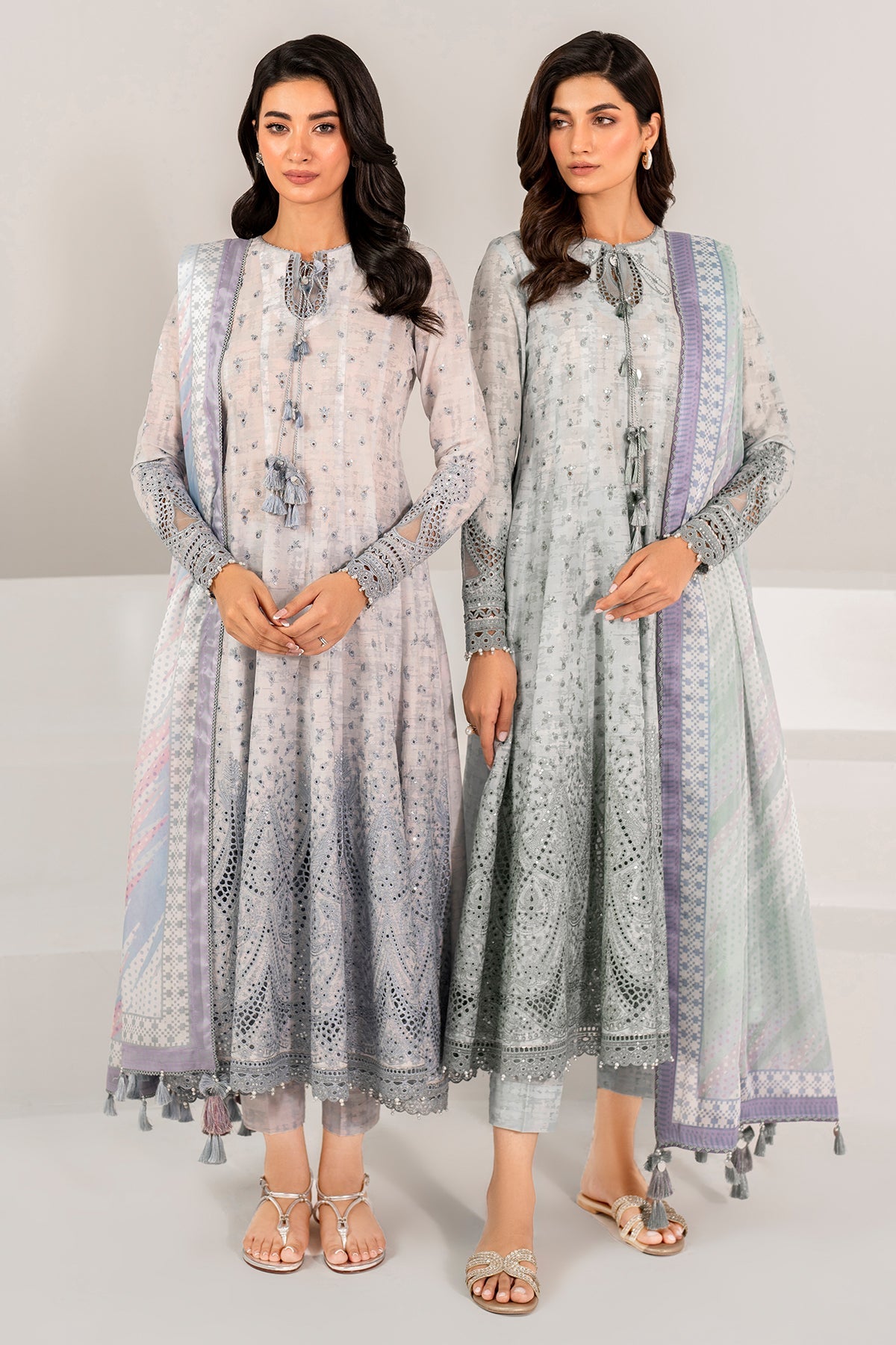 EMBROIDERED LAWN RTW-1188